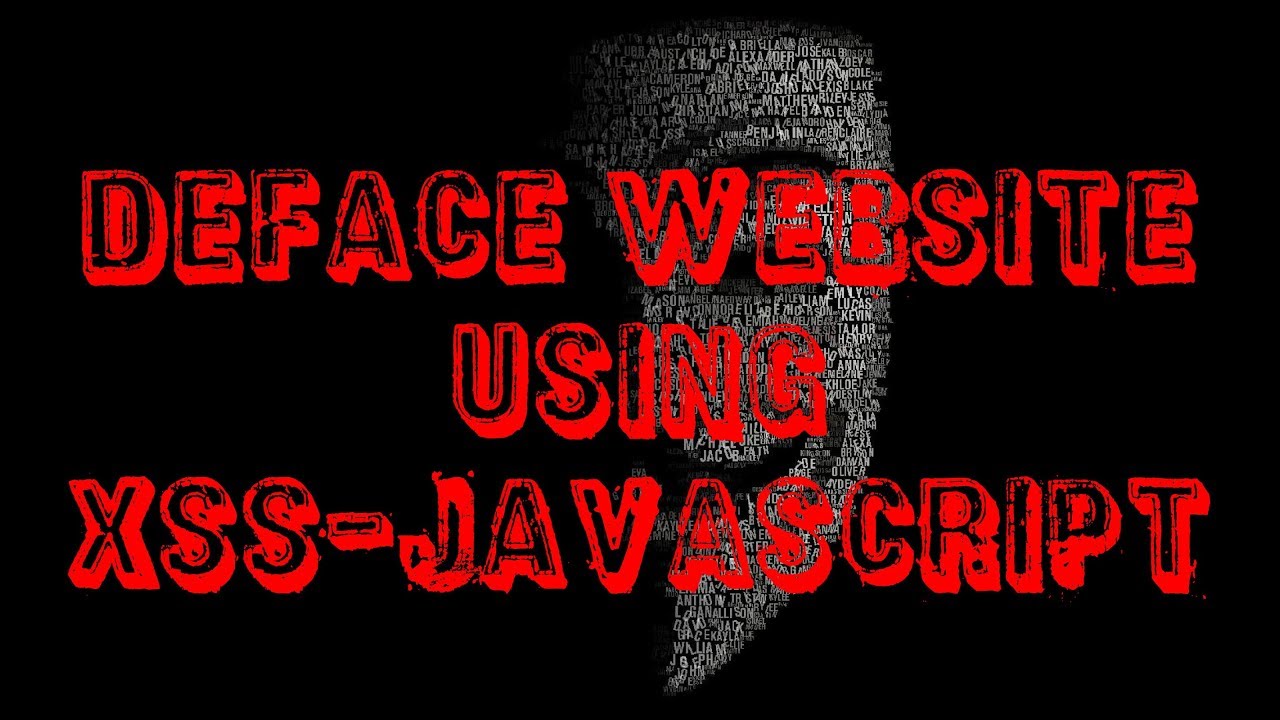 How To Deface Website With Xss JS  H4K XTRA