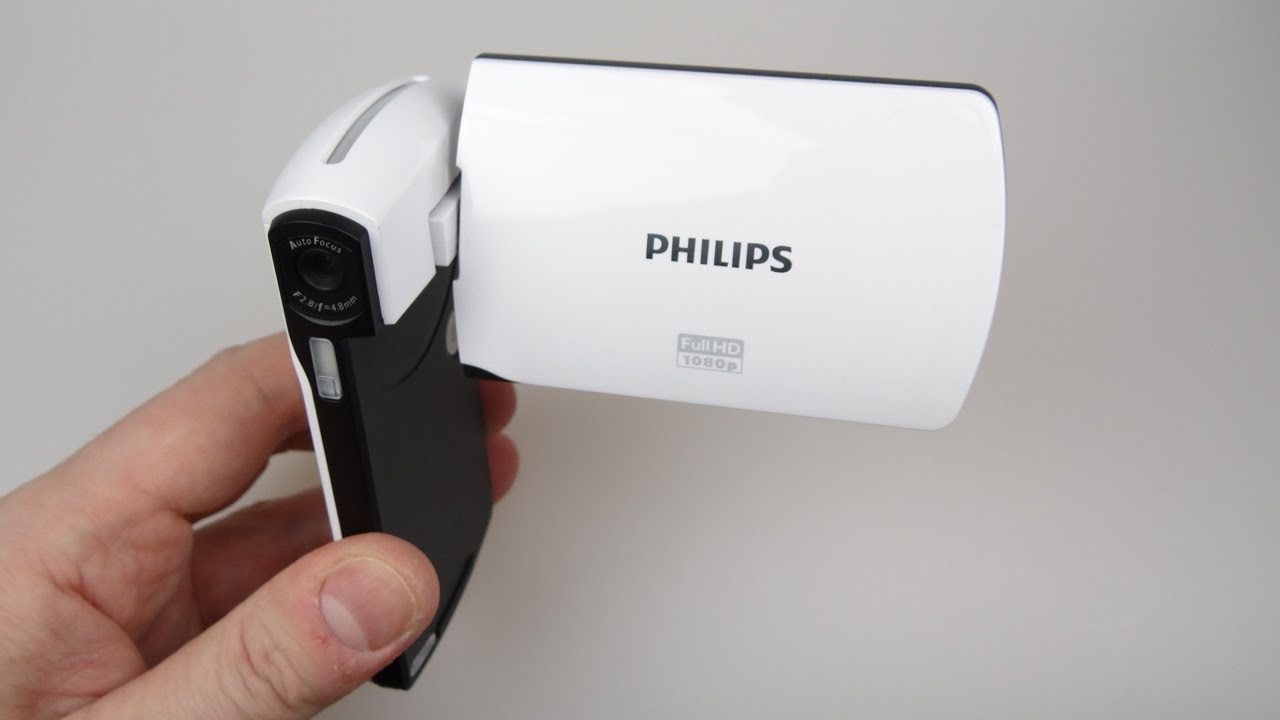 Philips CAM295 - Discounted 1080p HD Camcorder with Adjustable LCD Touchscreen : Review - The CAM295 from Philips. Review with test footage.