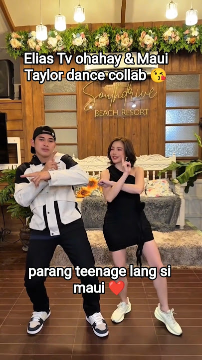Elias Tv ohahay & Maui Taylor dance collab. ❤️ #shorts #viral #trending