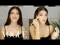 Elna hazinah realizza il suo latte makeup  beauty secrets  vogue italia