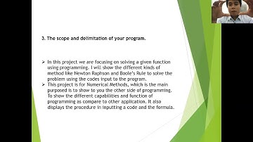 Project Newton Raphson Method