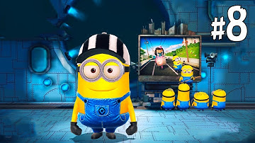 Despicable Me: Minion Rush - Gameplay Walkthrough Part 8 (iOS, Android, PC)