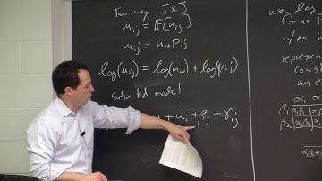 Analysis of Discrete Data Lesson 9/10: Poisson regression and log linear models part 3