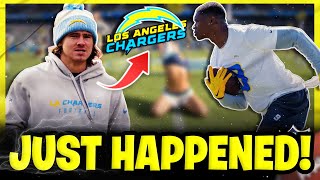 🔥OUT NOW: THEY WERE REALLY SURPRISED BY THE JUSTIN HERBERT.  Los Angeles Chargers News Today