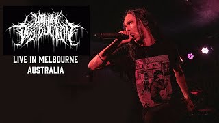 Within Destruction live at The Workers Club, Melbourne, Australia