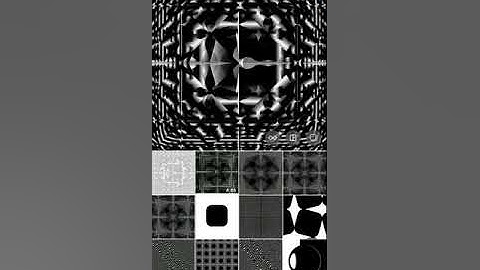 Mirror Lab Moire Special Effect Warping