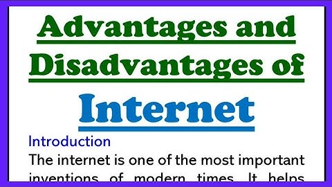 Advantages and Disadvantages of Internet Essay Writing in English 225 Words 