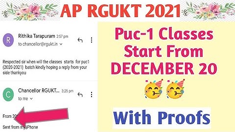 Ap iiit 2021 Latest update | Ap iiit admissions | @dugoutyourbrain