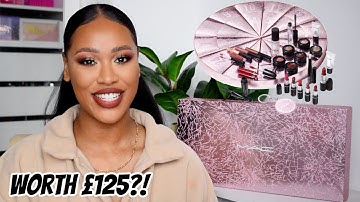 MAC ADVENT CALENDAR 2020 UNBOXING!