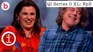 QI Series O XL Episode 3 FULL EPISODE | With Aisling Bea, Joe Lycett \& David Mitchell