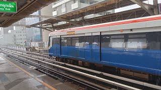 🇹🇷 EMU A2 Number 1356-1456  No Ads Trip 2 Bang Wa S12 To National Stadium W1 #btsskytrain 
