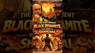 The exact moment Black Dynamite was born in Shanghai #mindset #podcast #usa #joerogan #viral #shorts