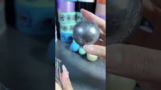 Color glue ball tape ball diy handmade decompression pinch ball 粘球球手法教程，教你如何快速粘一個又大又圓的膠帶球