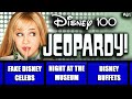 Disney jeopardy  26 clue trivia game  4524