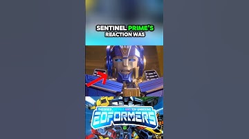 Did Airachnid betrayed Sentinel Prime in Transformers One ? #edformers #transformers #tidal