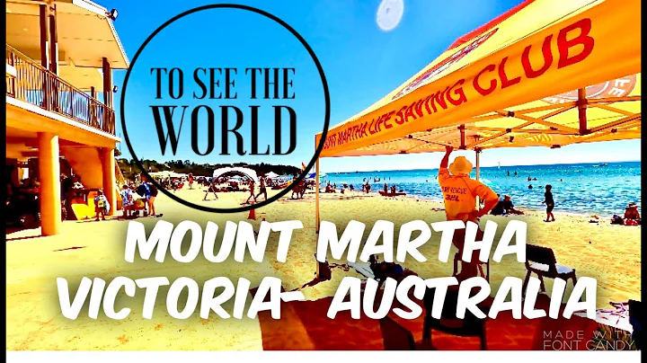 4K Virtual Tour, Mt Martha Village & Beach,Victori...