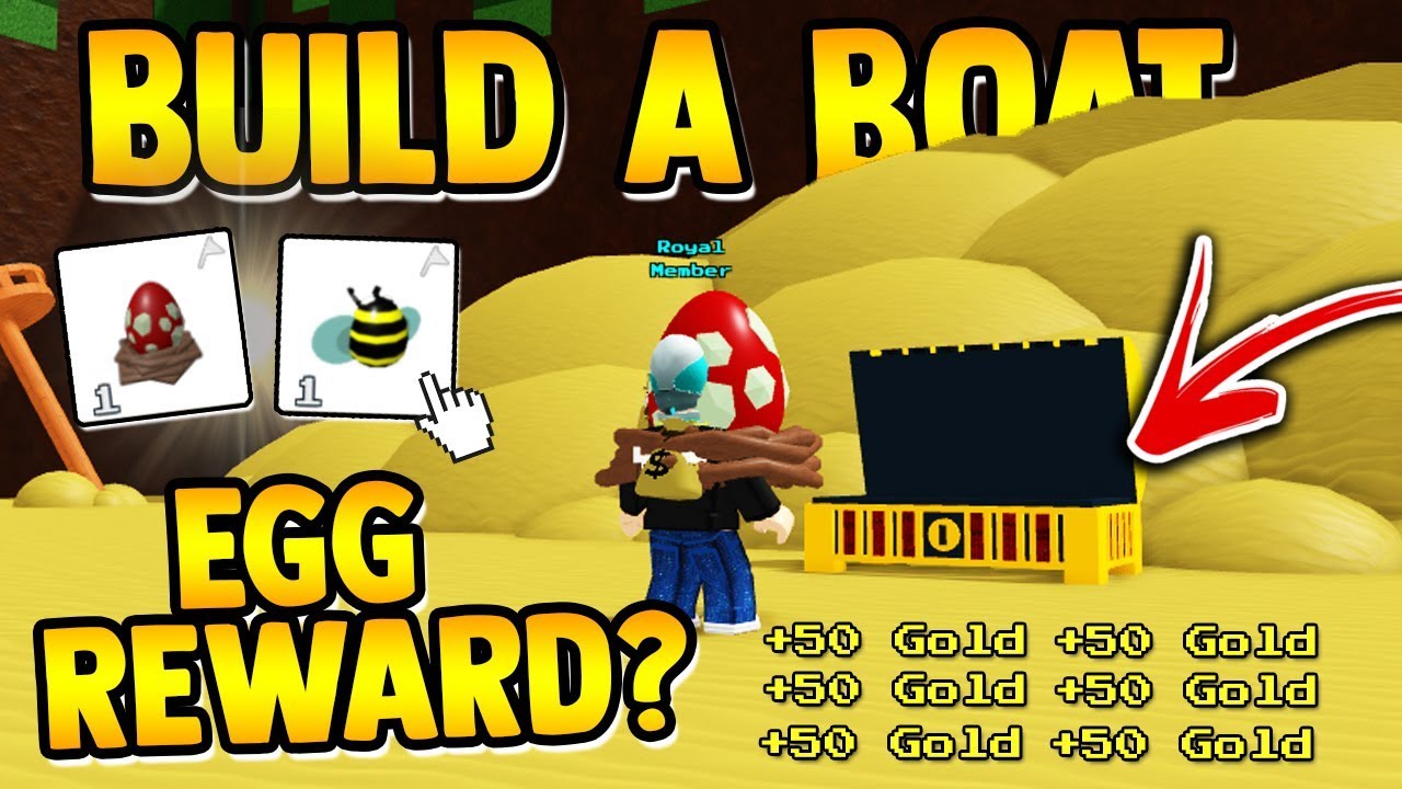 Bringing Eggs To The End Reward Build A Boat For Treasure Roblox - new teleporting block roblox build a boat