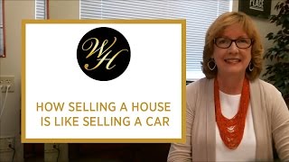 Virginia Real Estate: How Selling a House Is Like Selling a Car