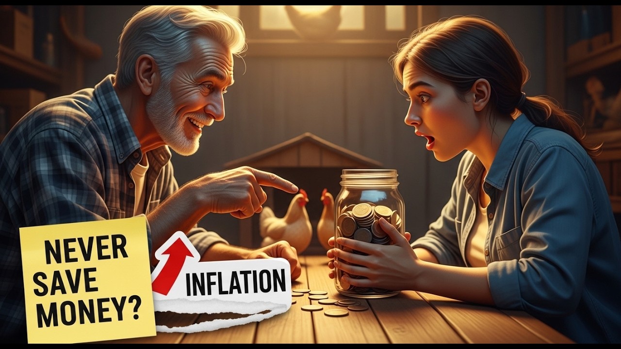 The BIGGEST Misconception About Saving Money That Keeps You BROKE