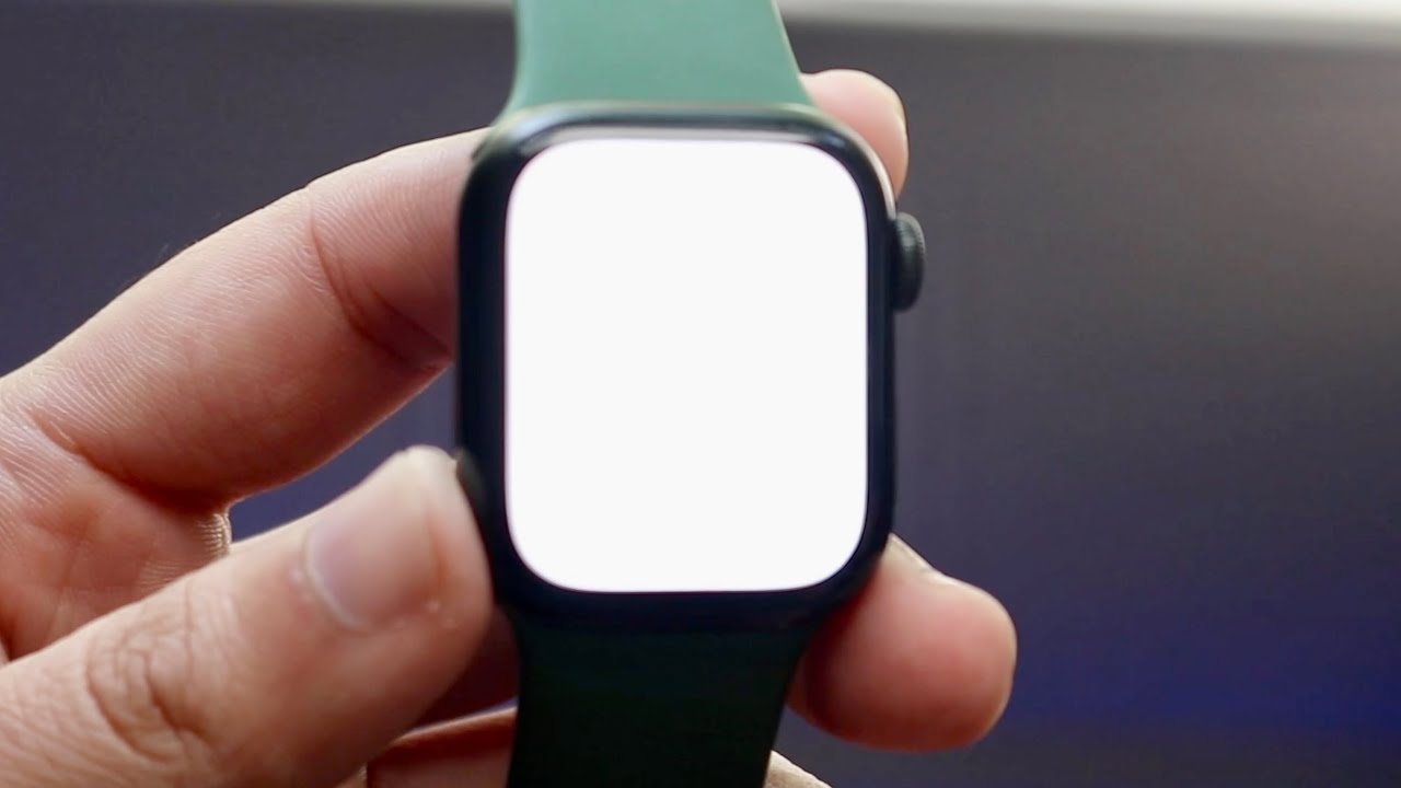 How To Use Flashlight On Apple Watch Series 7 YouTube