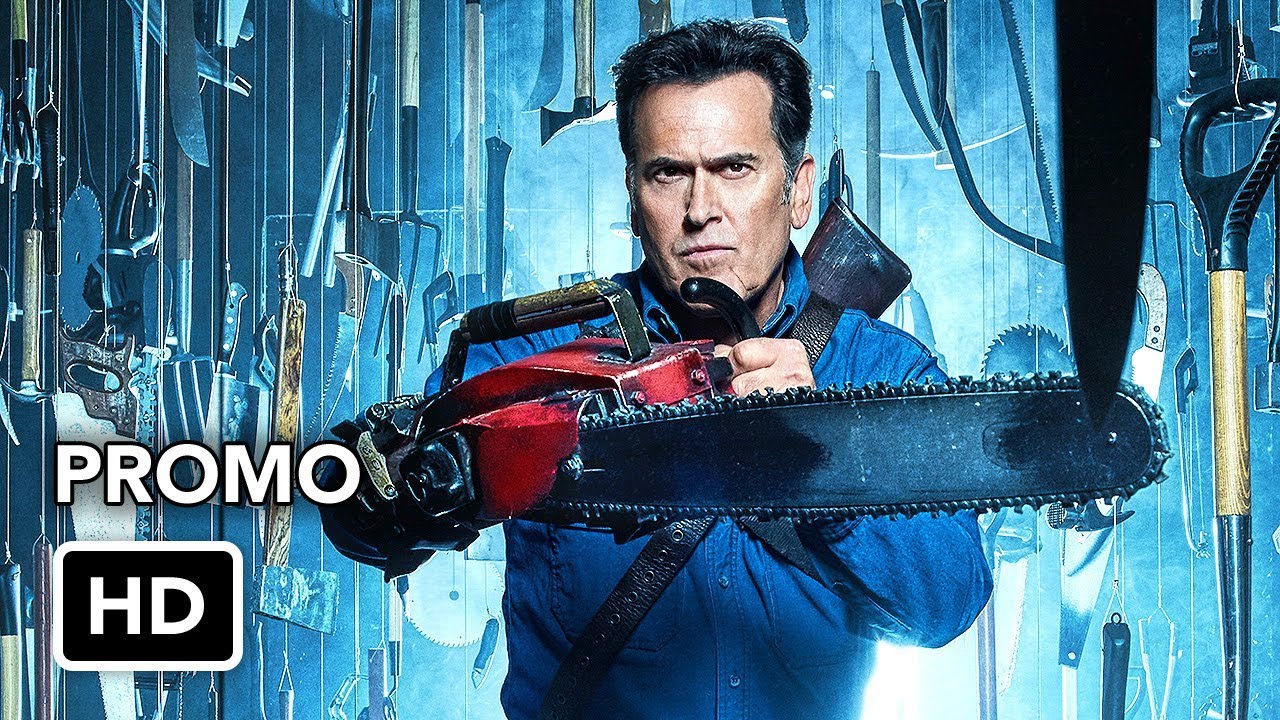 The Blot Says: Ash vs Evil Dead Season 3 Teaser Television Posters