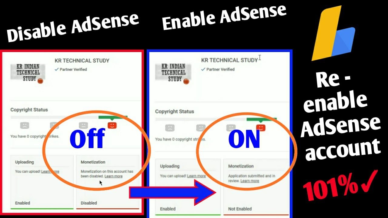 Re-enabled Adsense di YouTube: Panduan Lengkap untuk Pemulihan dan Optimasi