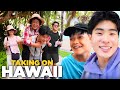 Koreans take on hawaii