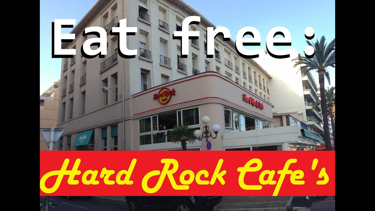 Hard Rock Cafe Nice, France but eat free with Chase points3 courses, great food! YouTube Hard Rock Cafe Nice, France but eat free with Chase points3 courses, great food! YouTube