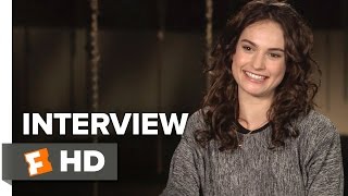 Pride and Prejudice and Zombies Interview - Lily James (2016) - Horror Movie HD Pride and Prejudice and Zombies Interview - Lily James (2016) - Horror Movie HD