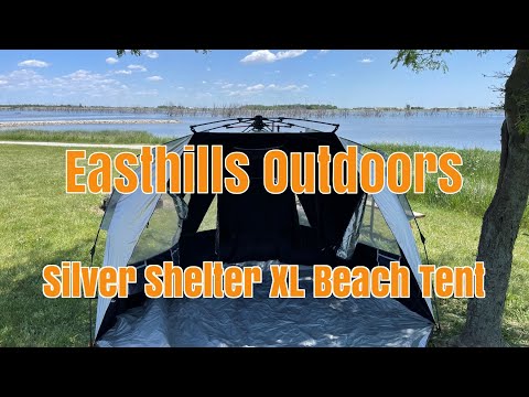 Easthills Outdoors - Silver Shelter XL Beach Tent