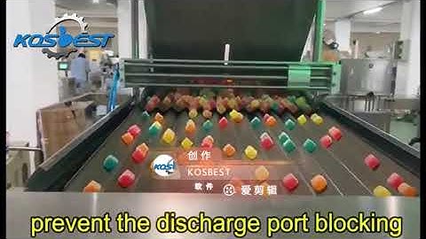 Automatic Gummy Candy Counting Machine