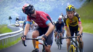 Mark Padun destroys EVERYONE | Critérium du Dauphiné Stage 7 2021