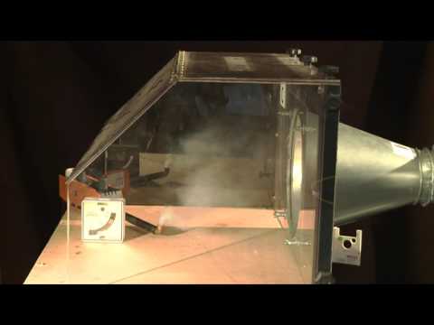 Video: Ondulare de ventilație pentru hotă