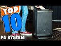 Top 10 best pa systems review in 2024