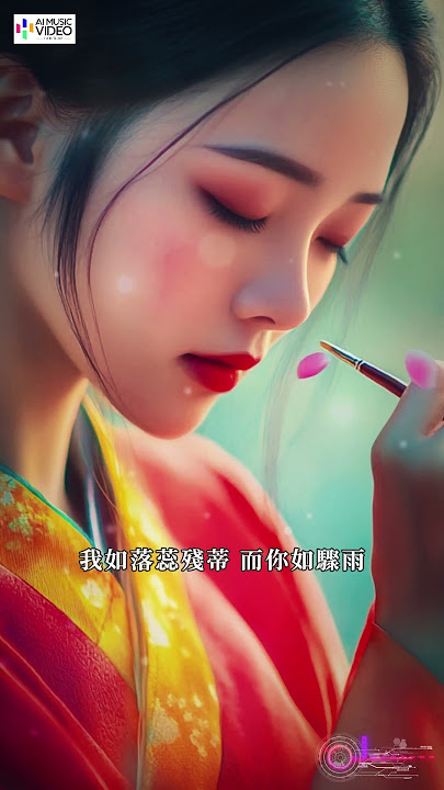 胖球魚 - 驟雨問花期 #胖球魚 #驟雨問花期 #胖球鱼 #PangQiuYu #AI音樂視頻 #中文歌曲 #動態字幕 #繁體拼音 #mandarinhq #音樂歌詞版