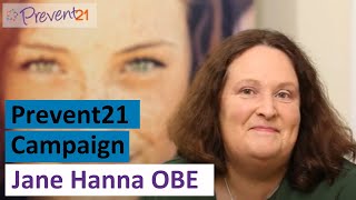 Prevent21 Campaign - A message from SUDEP Action CEO; Jane Hanna OBE