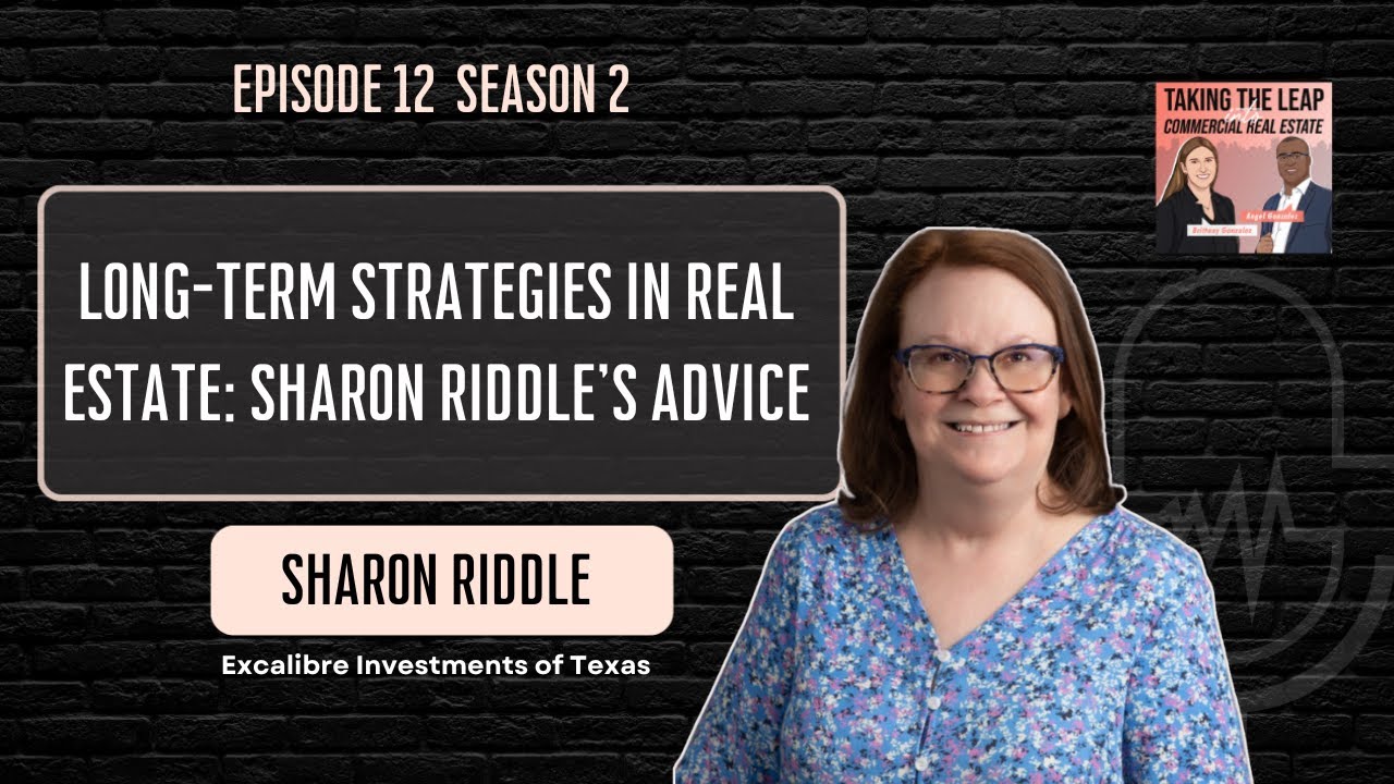 Long-Term Strategies in Real Estate: Sharon Riddle's Advice - YouTube