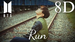 BTS - RUN 8D | [USE HEADPHONES] | K-pop 8D World