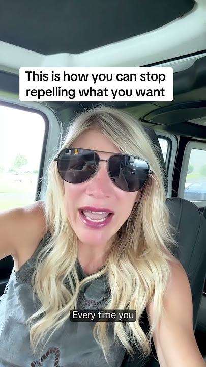 This is how you stop repelling your desires