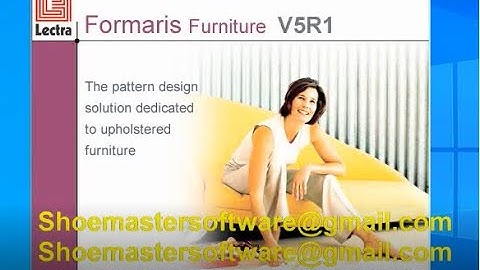 Lectra Formaris Furniture V5R1