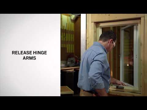 Replacing the Weatherstrip on 400 Series Casement Windows | Andersen Windows