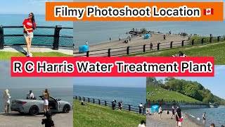 Filmy Photoshoot Location In Canada || R C Harris Water Treatment Plant ||Best Picnic Spot In Canada