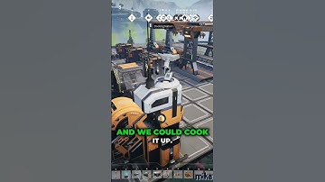 Nuclear Waste and the Awesome Sink. #satisfactory #satisfactorygameplay  #mikecasualgamer