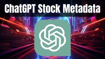 AI-Powered Metadata: using ChatGPT, Google