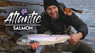 SALMON FISHING IN ICELAND - West Ranga with Zpey