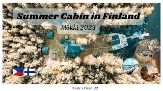 Summer cabin in Finland | Mökki | Filipino in Finland