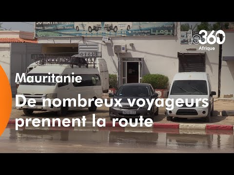 Mauritanie: ces innombrables voyageurs qui prennent la route vers le Maroc