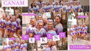 CANAM WEEKEND || warm ups, broadway at the beach, fullouts, Saint Patties Day + Lady Royalty 2024