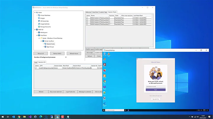 01: WVDAdmin - Configuring WVDAdmin