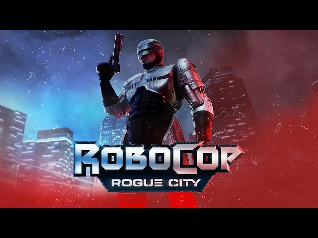 New ROBOCOP Game is INCREDIBLE - ROBOCOP ROGUE CITY, PS5 Gameplay 